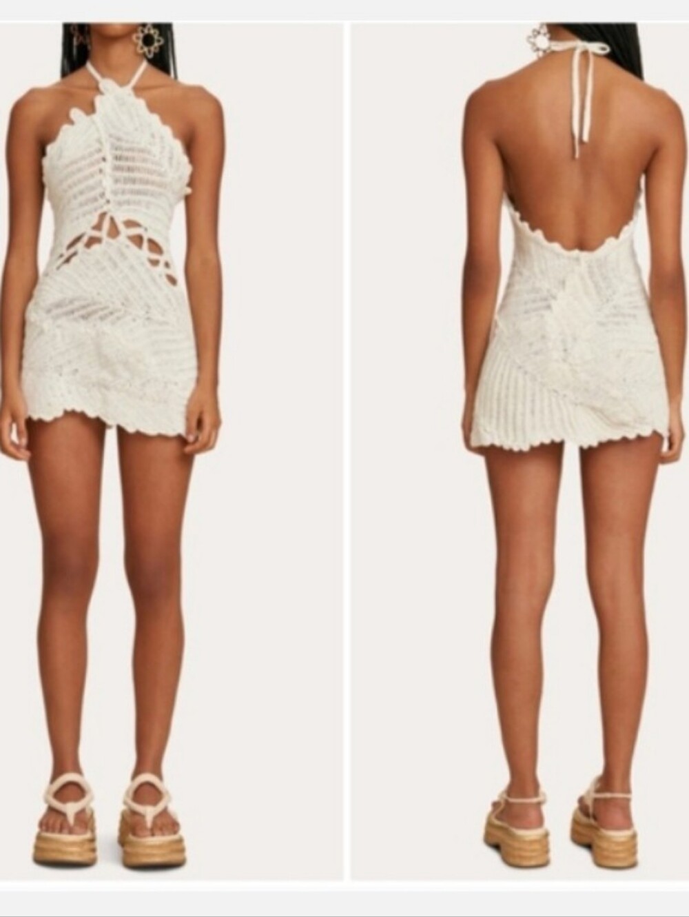 NWT Cult Gaia  Undina Mini Dress Size M